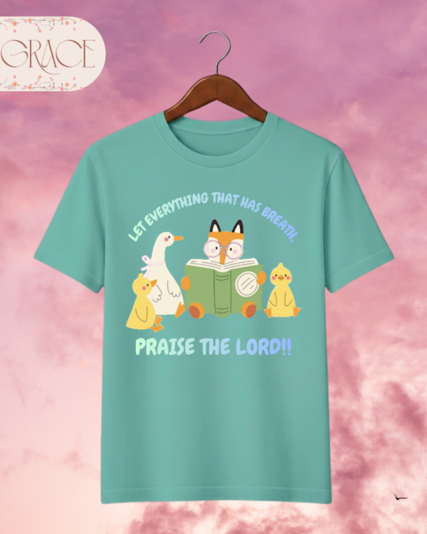 Camiseta Infantil "Let Everything That Has Breath" – Colección Kids (Unisex)
