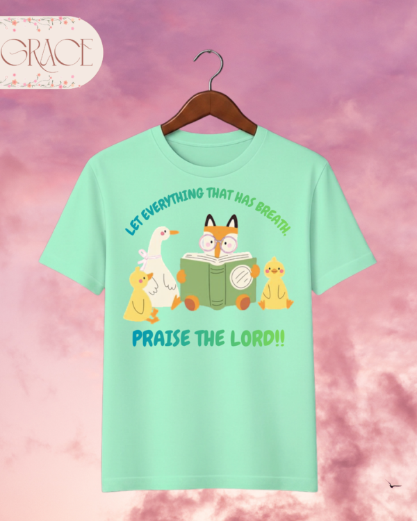 Camiseta Infantil "Let Everything That Has Breath" – Colección Kids (Unisex)