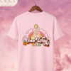 Camiseta Premium «One Way (Retro Rainbow)» -- Edición Coral (Doble Estampado)