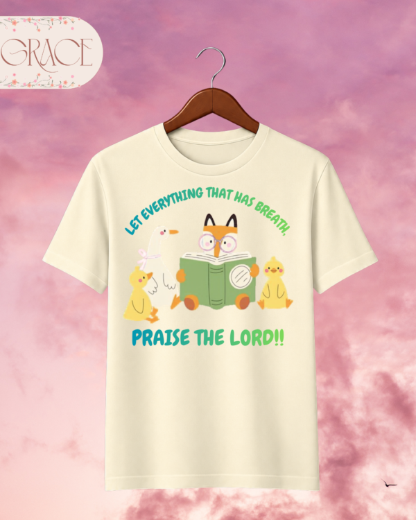 Camiseta Infantil "Let Everything That Has Breath" – Colección Kids (Unisex)