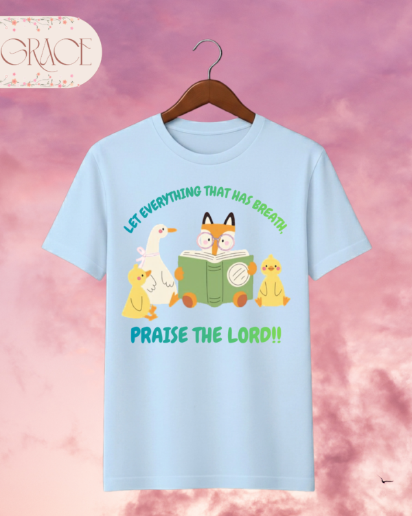 Camiseta Infantil "Let Everything That Has Breath" – Colección Kids (Unisex)