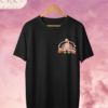 Camiseta Premium «One Way (Retro Rainbow)» -- Edición Coral (Doble Estampado)