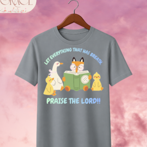 Camiseta Infantil "Let Everything That Has Breath" – Colección Kids (Unisex)