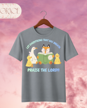 Camiseta Infantil "Let Everything That Has Breath" – Colección Kids (Unisex)