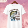 Camiseta "Fishers of Men" – Matthew 4:19 Christian Fishing Tee