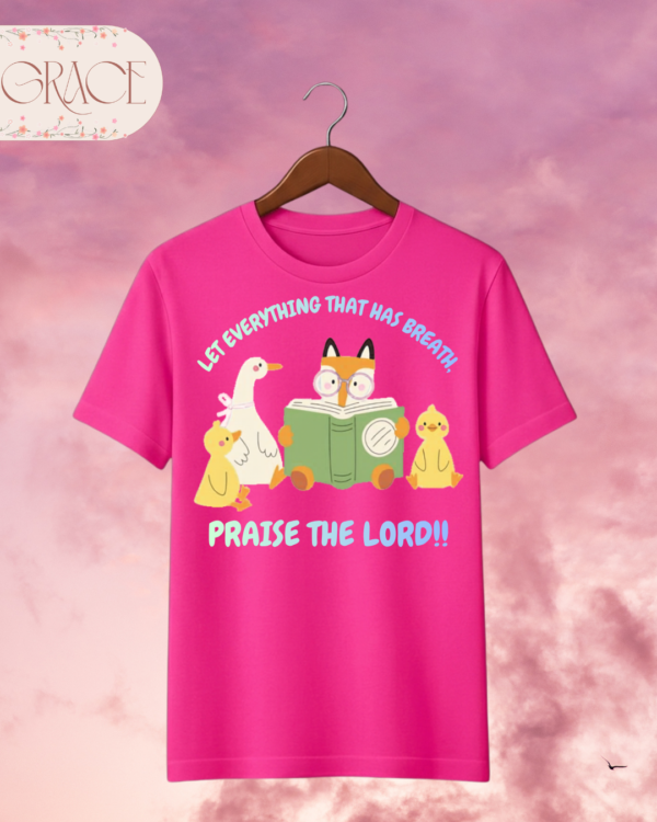 Camiseta Infantil "Let Everything That Has Breath" – Colección Kids (Unisex)