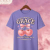 65 Camiseta de Mujer "I'm Not Perfect, But Grace Looks Cute on Me" (Doble Estampado) – Colección Damas