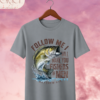 Camiseta "Fishers of Men" – Matthew 4:19 Christian Fishing Tee