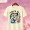 Camiseta "Fishers of Men" – Matthew 4:19 Christian Fishing Tee