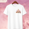 Camiseta Premium «One Way (Retro Rainbow)» -- Edición Coral (Doble Estampado)