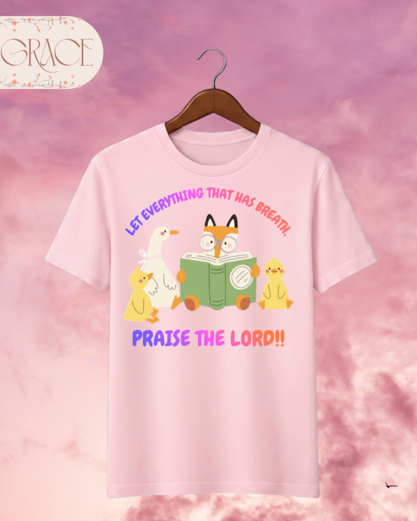 Camiseta Infantil "Let Everything That Has Breath" – Colección Kids (Unisex)