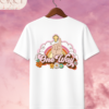 Camiseta Premium «One Way (Retro Rainbow)» -- Edición Coral (Doble Estampado)