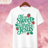 70 Camiseta Premium «'Tis so Sweet to Trust in Jesus» -- Edición Off White