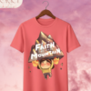 Camiseta Infantil "Faith Can Move Mountains" – Colección Kids (Unisex)