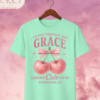 71 Camiseta de Mujer "I'm Not Perfect, But Grace Looks Cute on Me" (Doble Estampado) – Colección Damas
