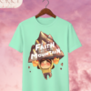 Camiseta Infantil "Faith Can Move Mountains" – Colección Kids (Unisex)