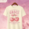 73 Camiseta de Mujer "I'm Not Perfect, But Grace Looks Cute on Me" (Doble Estampado) – Colección Damas