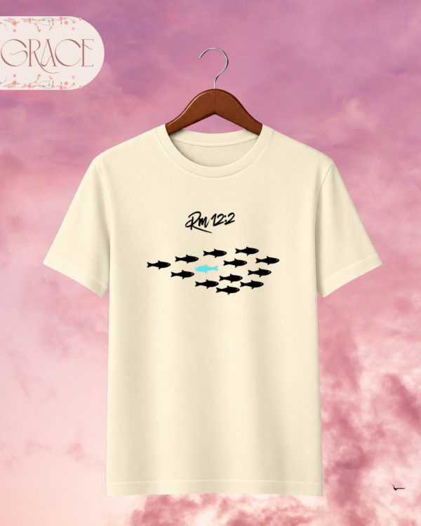Camiseta "Rm 12:2 (Don't Conform)" – Christian Distinctive Fish Tee