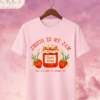 Camiseta Premium «Jesus is my Jam / God's Grace» -- Edición Off White