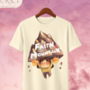 Camiseta Infantil "Faith Can Move Mountains" – Colección Kids (Unisex)