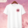 Camiseta Premium «Women of the Bible (Floral Books)» -- Edición Off White (Doble Estampado)