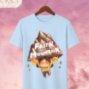 Camiseta Infantil "Faith Can Move Mountains" – Colección Kids (Unisex)