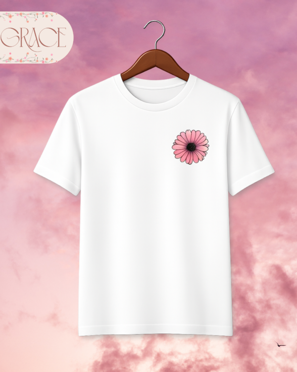 Camiseta Premium «Women of the Bible (Floral Books)» -- Edición Off White (Doble Estampado)