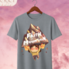 Camiseta Infantil "Faith Can Move Mountains" – Colección Kids (Unisex)