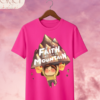 Camiseta Infantil "Faith Can Move Mountains" – Colección Kids (Unisex)