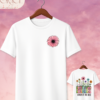 Camiseta Premium «Women of the Bible (Floral Books)» -- Edición Off White (Doble Estampado)