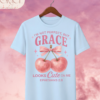 77 Camiseta de Mujer "I'm Not Perfect, But Grace Looks Cute on Me" (Doble Estampado) – Colección Damas