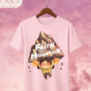 Camiseta Infantil "Faith Can Move Mountains" – Colección Kids (Unisex)