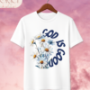 Camiseta Premium «God is Good (Daisies)» -- Edición Violet
