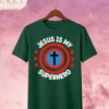 Camiseta Infantil "Jesus Is My Superhero" – Colección Kids (Unisex)