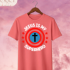 Camiseta Infantil "Jesus Is My Superhero" – Colección Kids (Unisex)