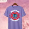 Camiseta Infantil "Jesus Is My Superhero" – Colección Kids (Unisex)