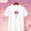 Camiseta Premium «Daughter of the King (Jeweled Crown)» -- Edición Off White (Doble Estampado)