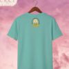 Camiseta de Mujer "There Is Power in the Name of Jesus" Retro (Doble Estampado) – Colección Damas