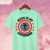 Camiseta Infantil "Jesus Is My Superhero" – Colección Kids (Unisex)