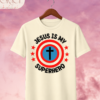 Camiseta Infantil "Jesus Is My Superhero" – Colección Kids (Unisex)