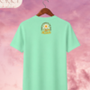 Camiseta de Mujer "There Is Power in the Name of Jesus" Retro (Doble Estampado) – Colección Damas