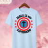 Camiseta Infantil "Jesus Is My Superhero" – Colección Kids (Unisex)