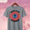 Camiseta Infantil "Jesus Is My Superhero" – Colección Kids (Unisex)
