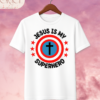 Camiseta Infantil "Jesus Is My Superhero" – Colección Kids (Unisex)