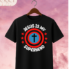 Camiseta Infantil "Jesus Is My Superhero" – Colección Kids (Unisex)
