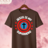 Camiseta Infantil "Jesus Is My Superhero" – Colección Kids (Unisex)