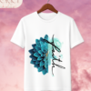 Camiseta "Faith Flower" – Christian Floral Watercolor Tee