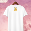 Camiseta de Mujer "There Is Power in the Name of Jesus" Retro (Doble Estampado) – Colección Damas