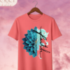 Camiseta "Faith Flower" – Christian Floral Watercolor Tee