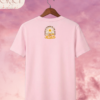 Camiseta de Mujer "There Is Power in the Name of Jesus" Retro (Doble Estampado) – Colección Damas